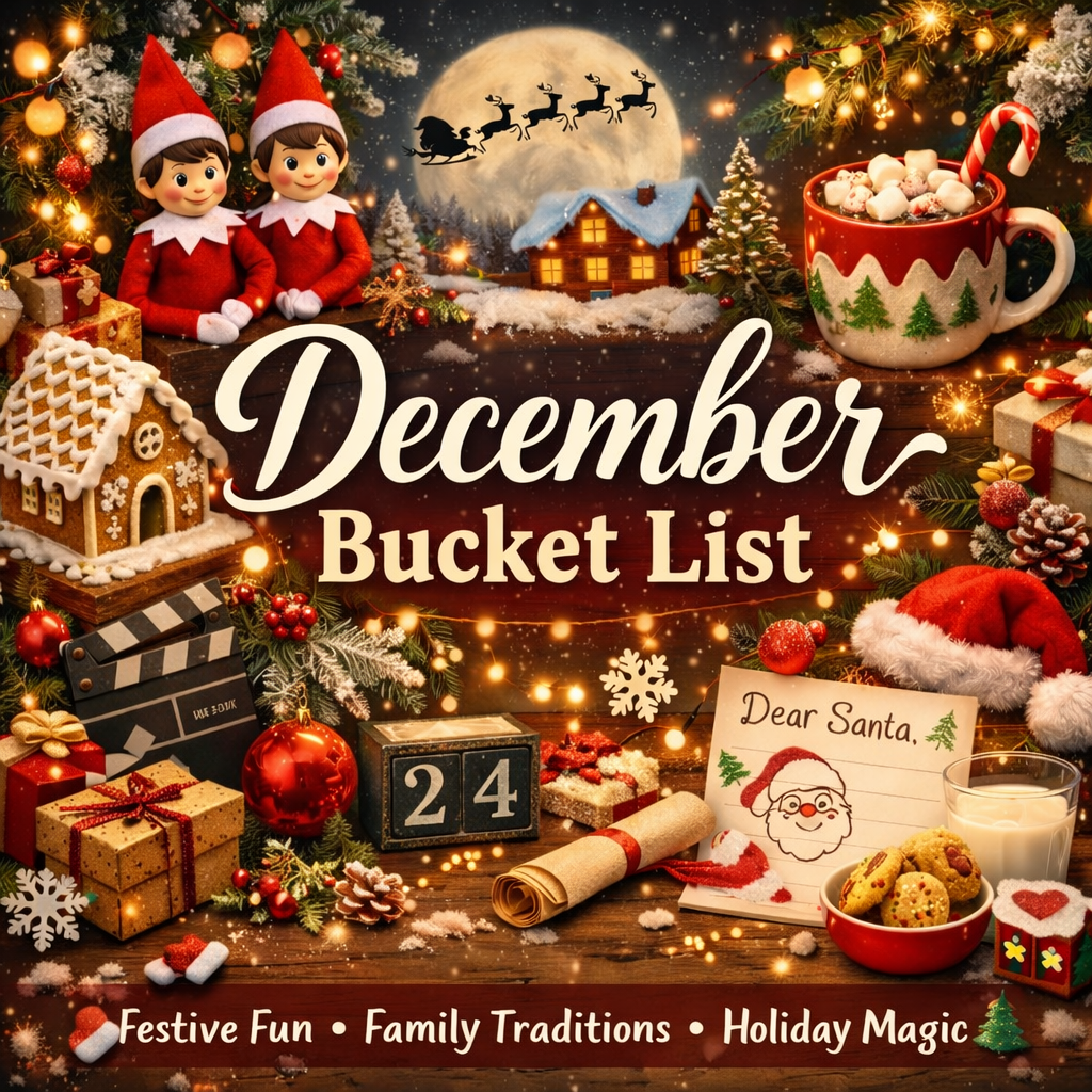 Your Ultimate December Christmas Bucket List