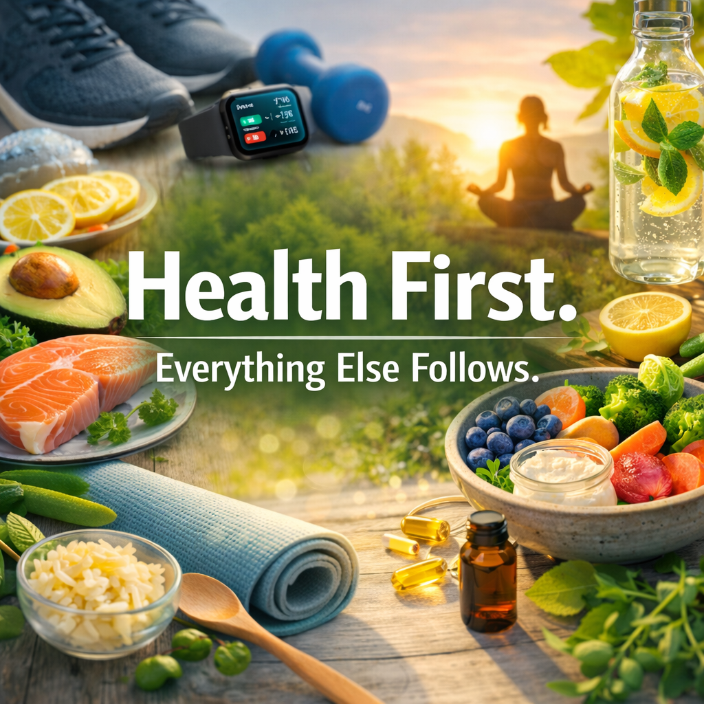 Wellness Isn’t a Luxury. It’s a Foundation.