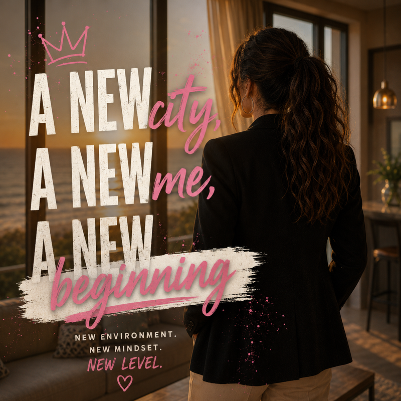 A New City, A New Me, A New Beginning