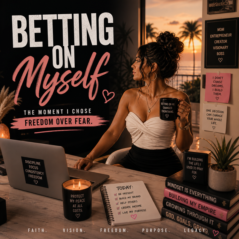 Betting on Myself: The Moment I Chose Freedom Over Fear