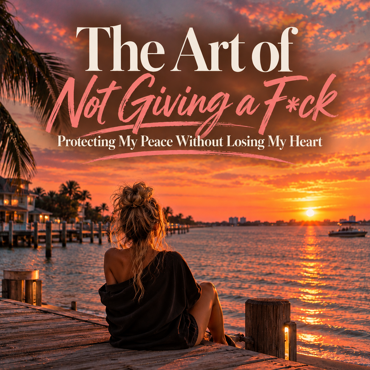 The Art of Not Giving a F*ck: Protecting My Peace Without Losing My Heart
