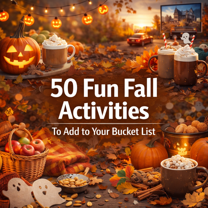 50 Fall Festivities to Add to Your Bucket List