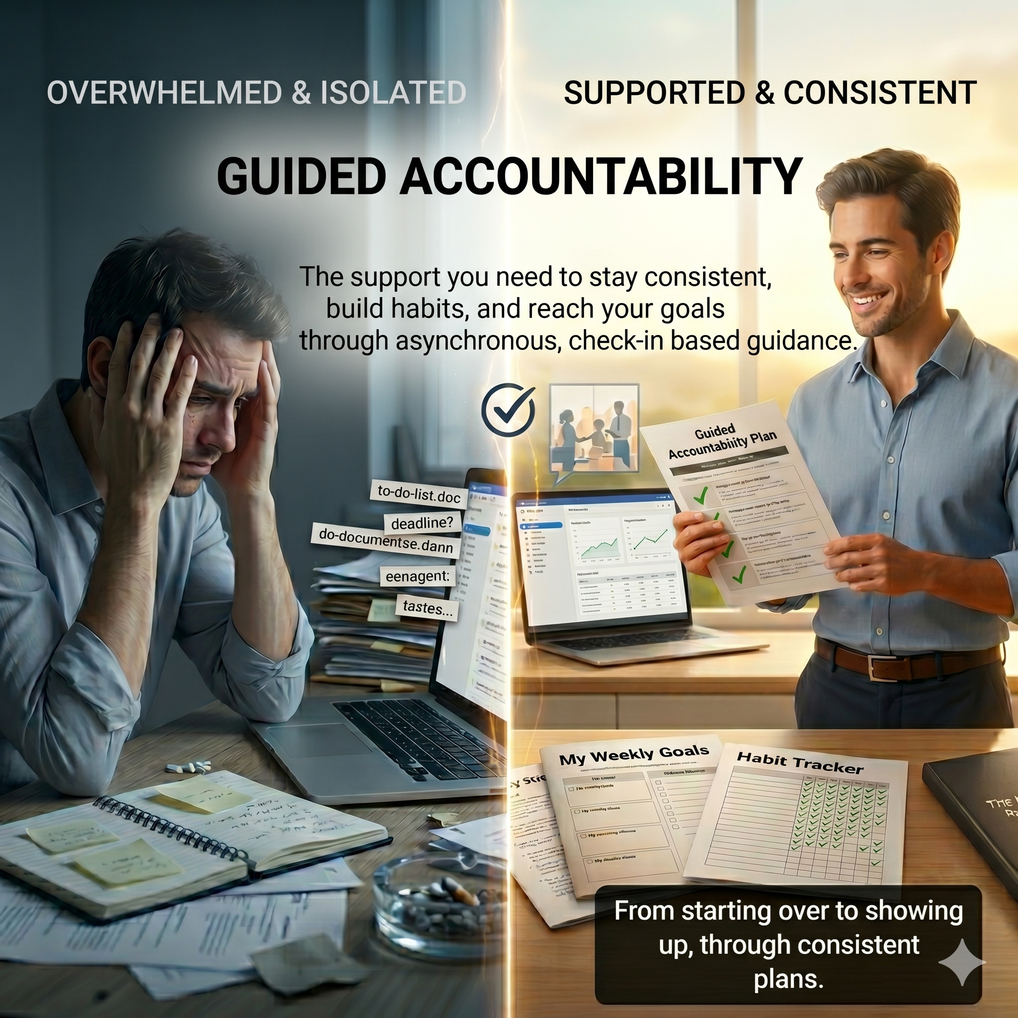 Guided Accountability